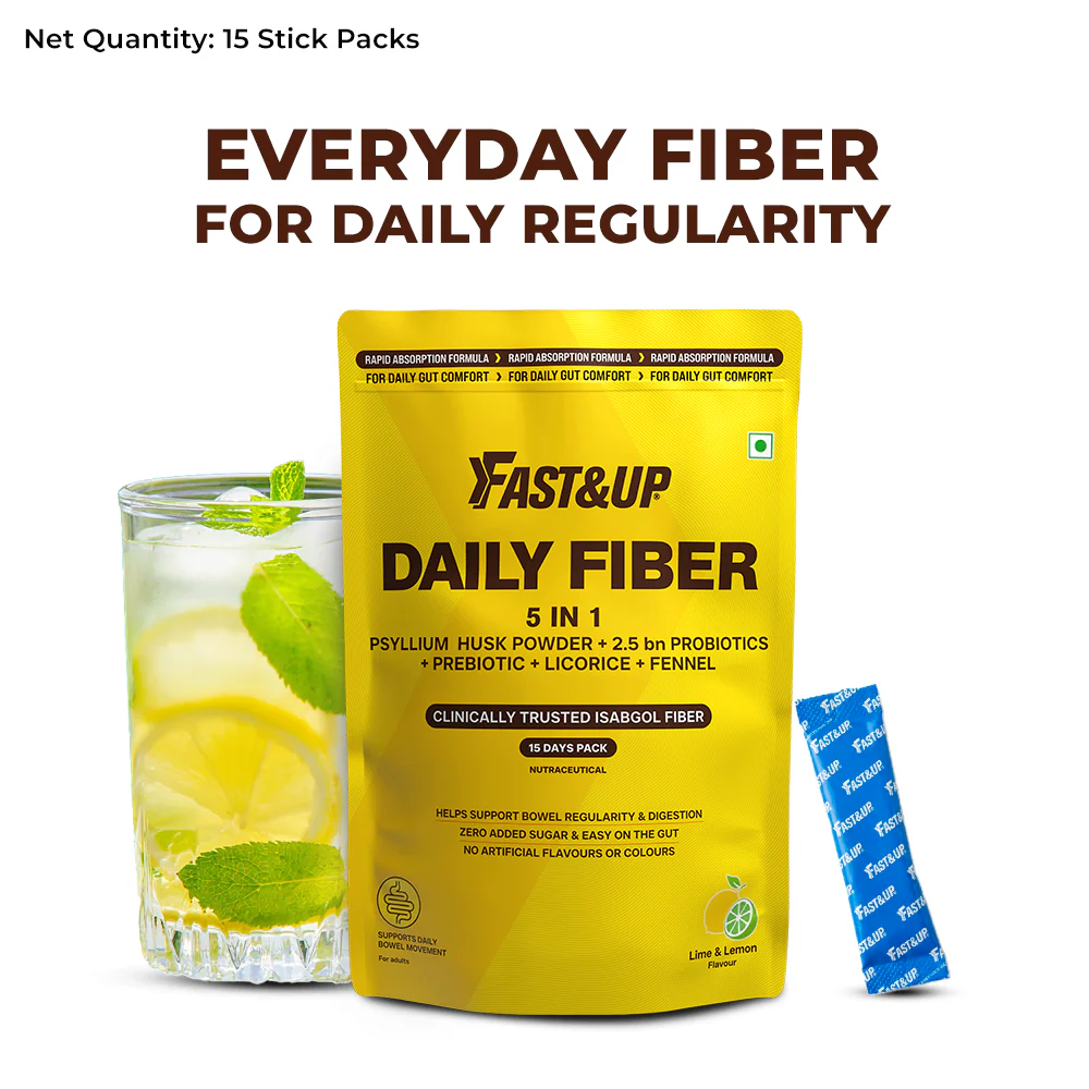 Daily Fiber for Everyday Gut Comfort - Lime & Lemon