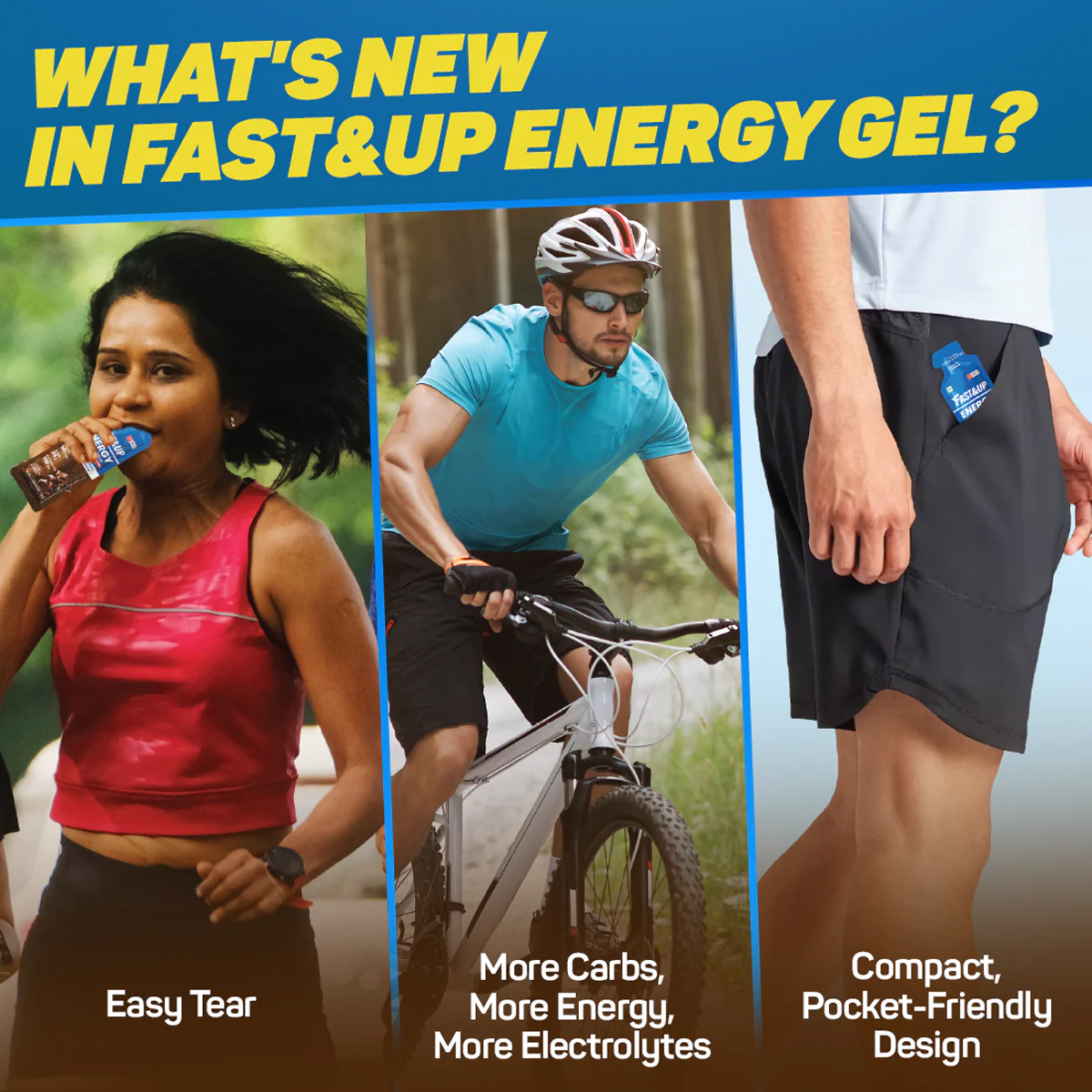 Energy Gel - Caffeinated - Chocolate Bourbon - Image 4