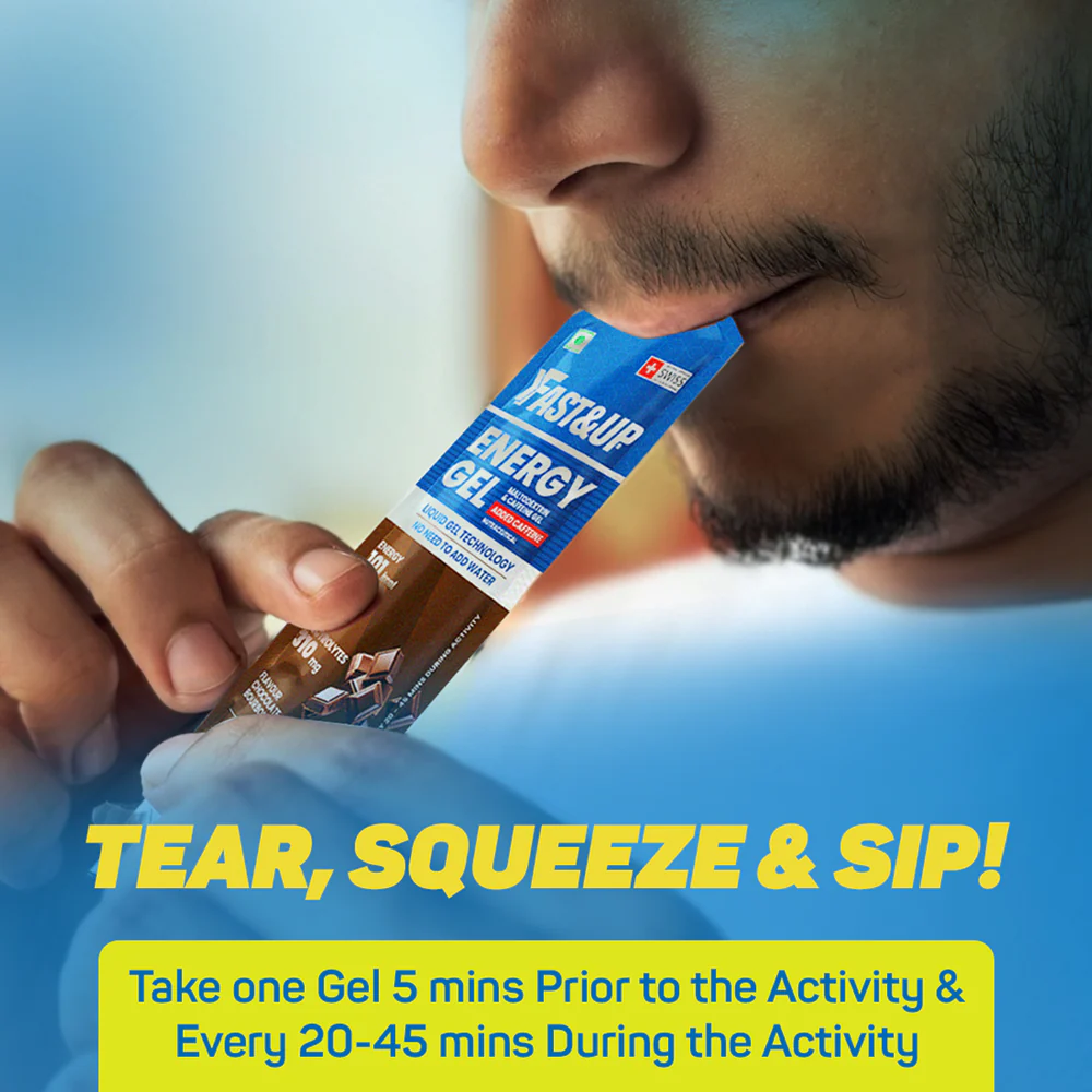 Energy Gel - Non-Caffeinated – Creamy Vanilla - Image 6