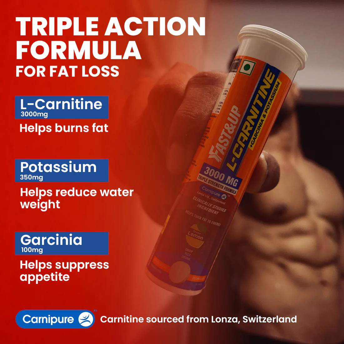 L-Carnitine 3000mg for Weight Loss - Mango - Image 3