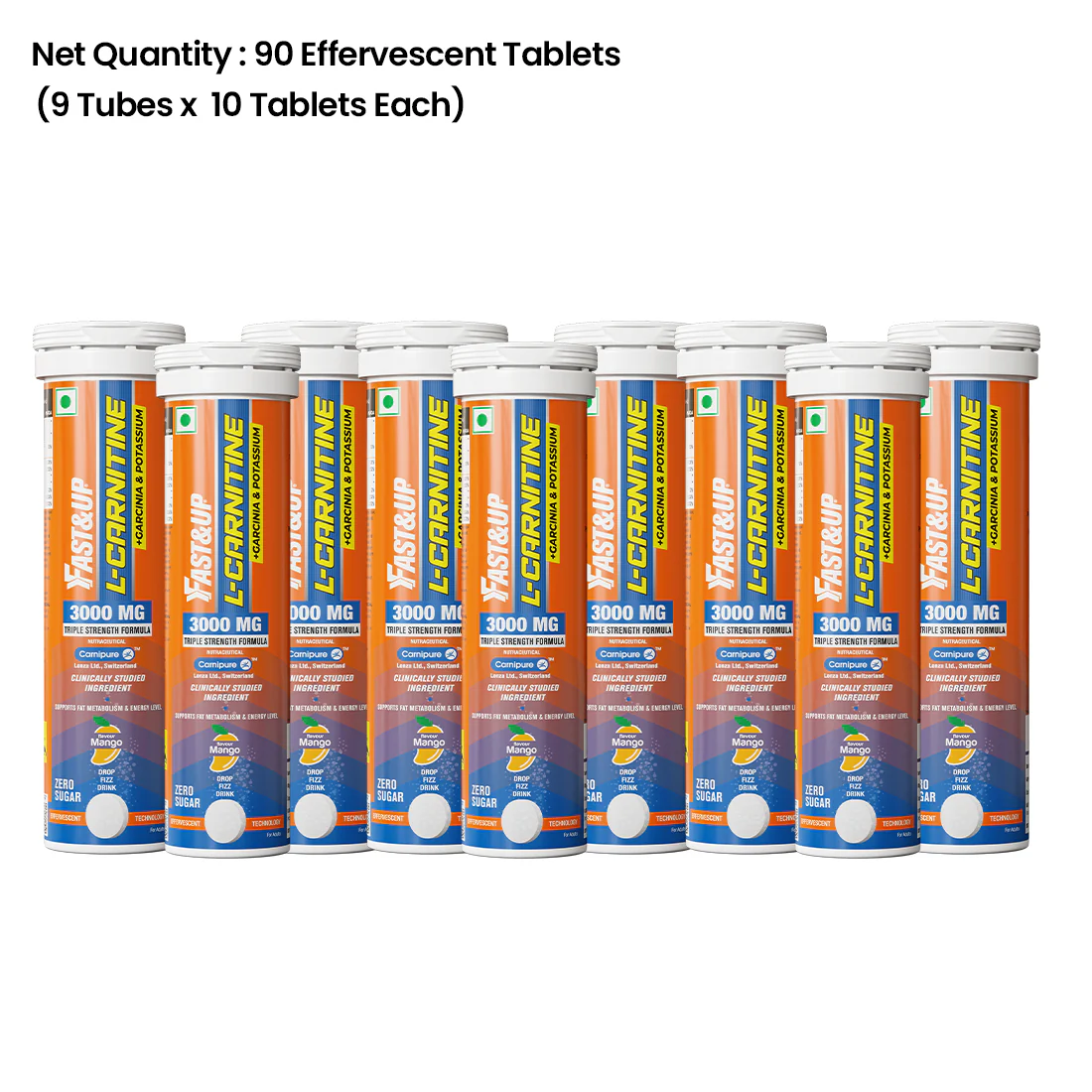 L-Carnitine 3000mg for Weight Loss - Mango - Image 8