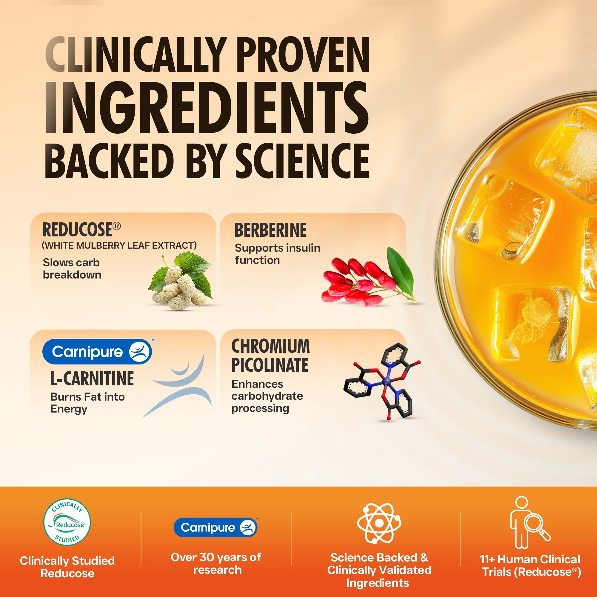 Lean Body + Glucolean | Orange Flavour - Image 3