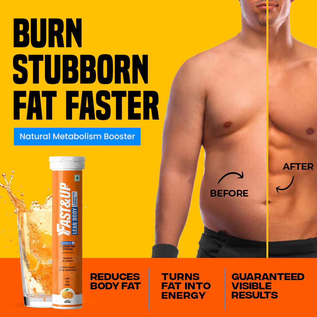 Lean Body + Glucolean | Orange Flavour - Image 6