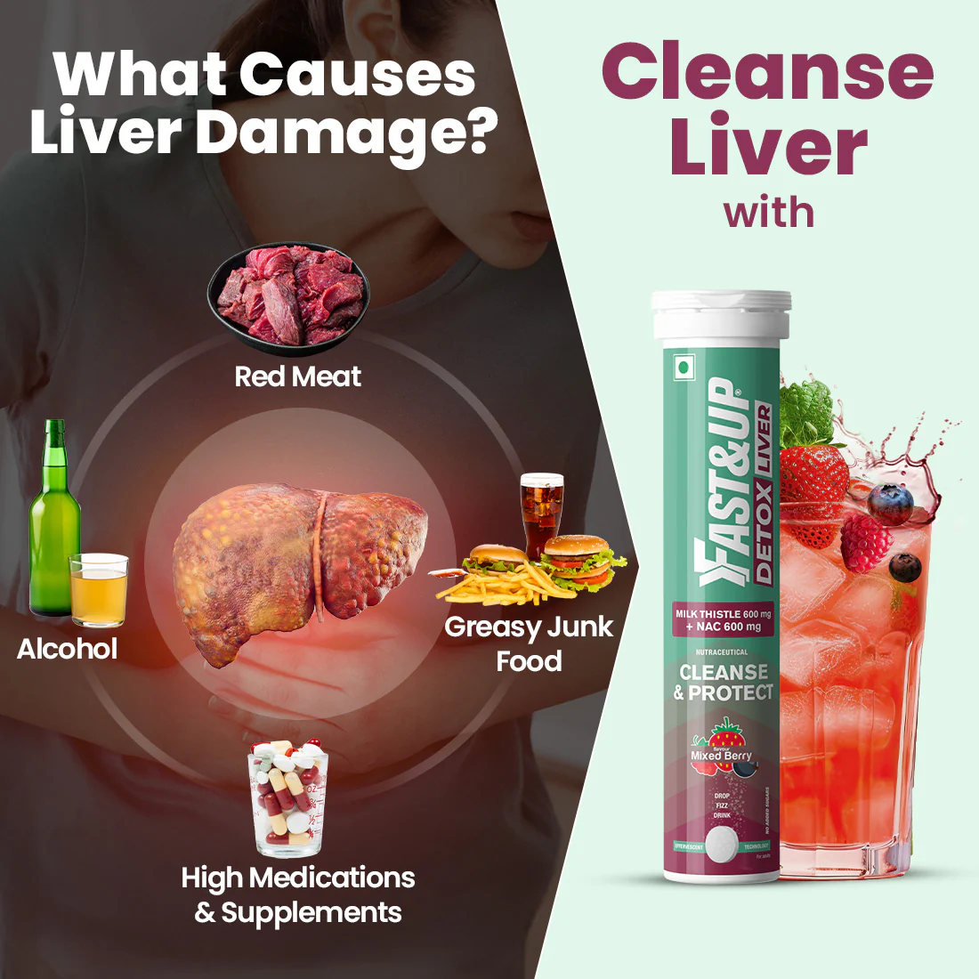 Daily Liver Cleanser with Milk Thistle + NAC - Image 3