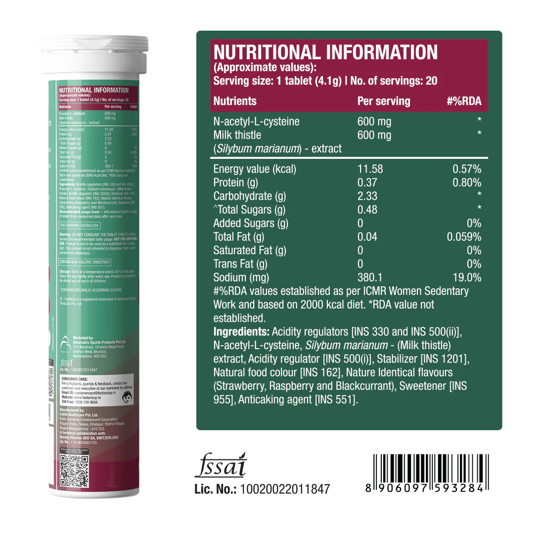 Daily Liver Cleanser with Milk Thistle + NAC - Image 7