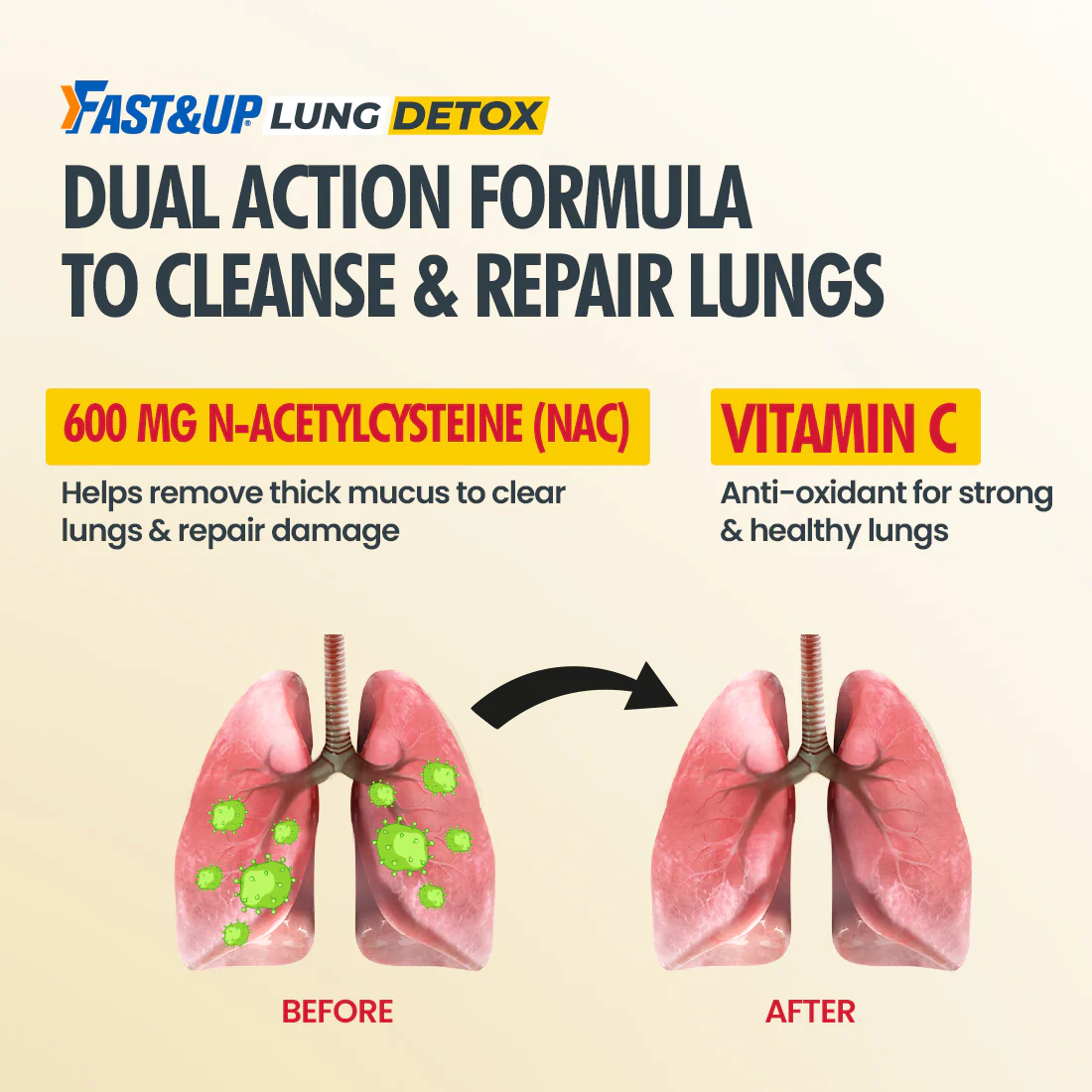 Daily Lung Cleanser with NAC + Vit. C - Image 2