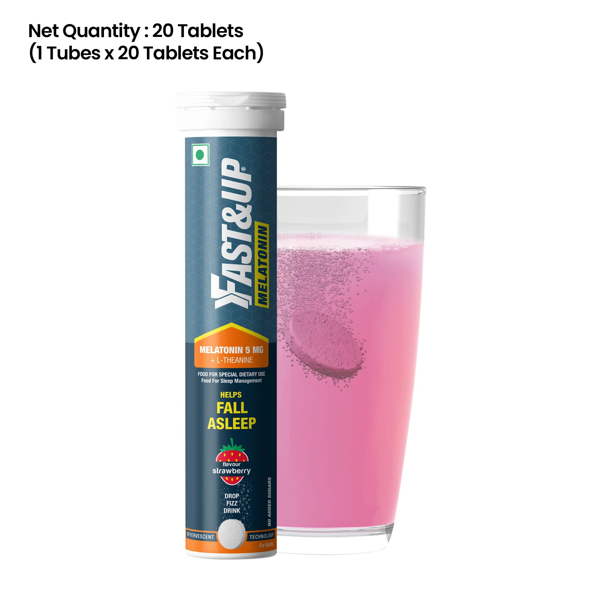 Fastest Acting 5 mg Melatonin with No Added Sugar