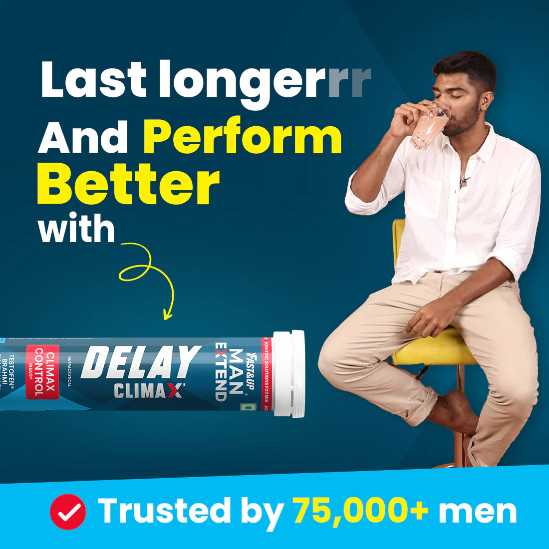 Man Extend Delay Climax- India's First Supplement for Better S*x - Cola - Image 3