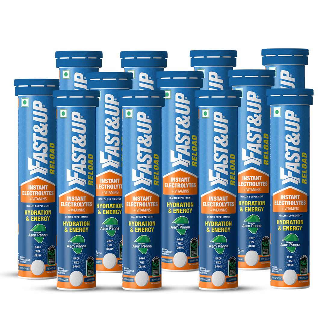 Reload - Low Sugar Instant Hydration Drink - Aam Panna - Image 11
