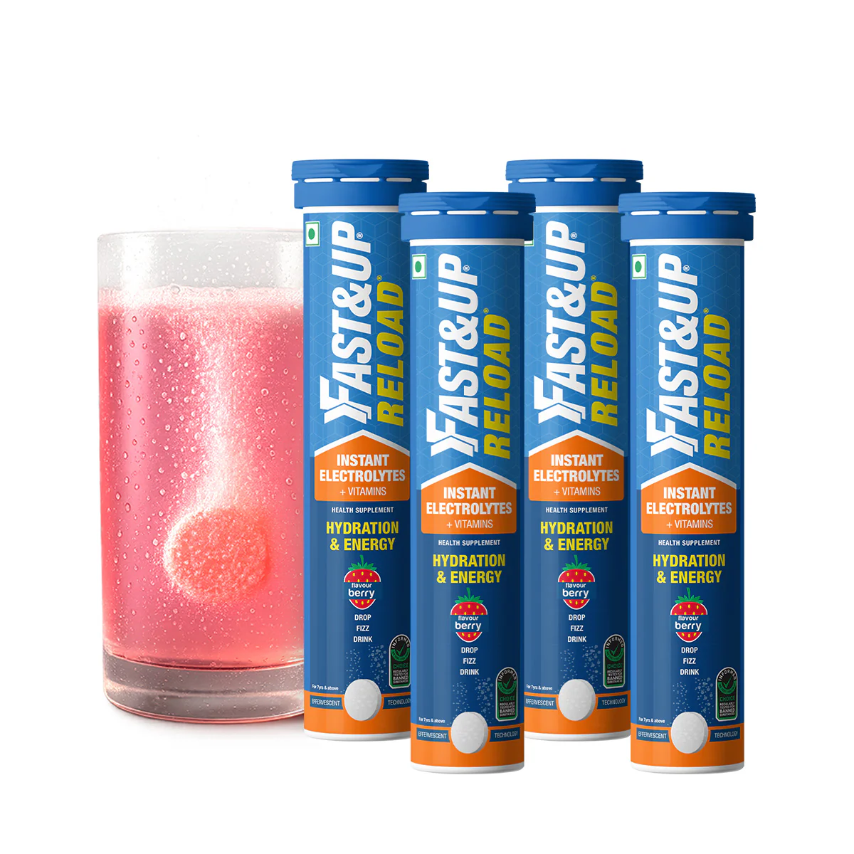 Reload - Low Sugar Instant Hydration Drink - Berry