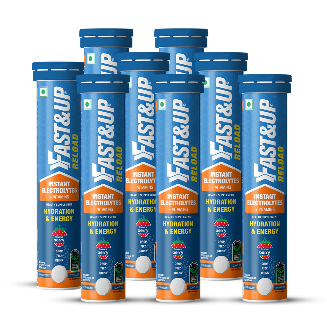 Reload - Low Sugar Instant Hydration Drink - Berry - Image 11