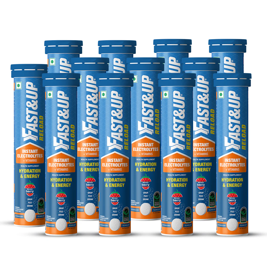 Reload - Low Sugar Instant Hydration Drink - Berry - Image 12
