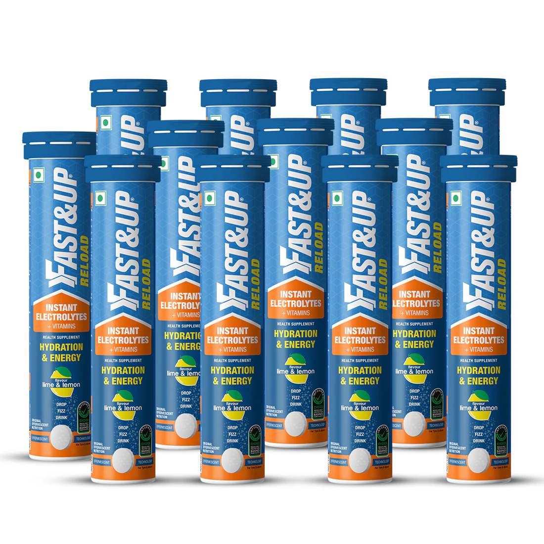 Reload - Low Sugar Instant Hydration Drink - Lemon - Image 11
