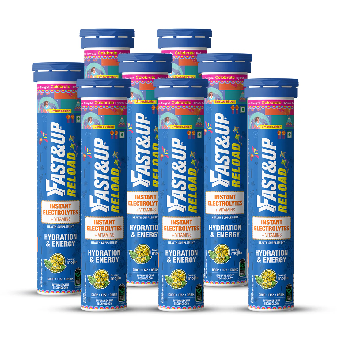 Reload - Low Sugar Instant Hydration Drink - Mojito - Image 11
