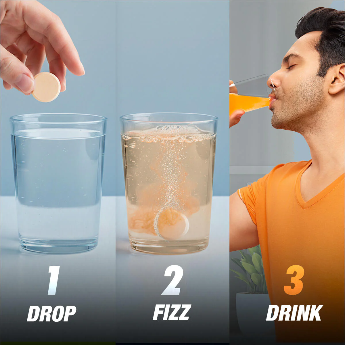 Reload - Low Sugar Instant Hydration Drink - Orange - Image 6