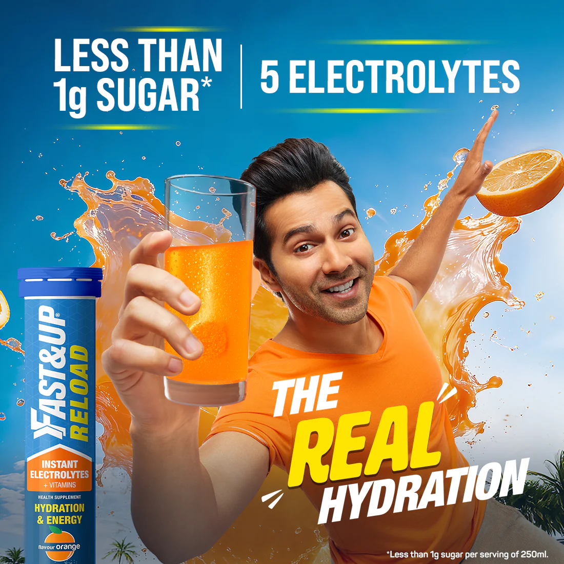 Reload Low Sugar Assorted 2's- Lime and Lemon + Orange - Image 2