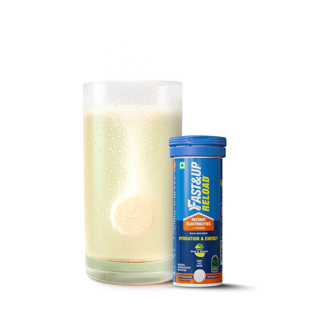 Reload Low Sugar Instant Hydration Drink - Lime & Lemon