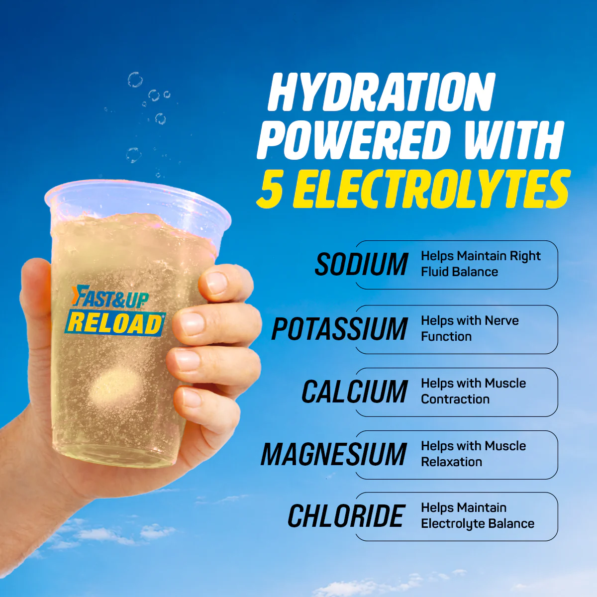 Reload Zero Instant Hydration Drink - Lime and Lemon - Image 7