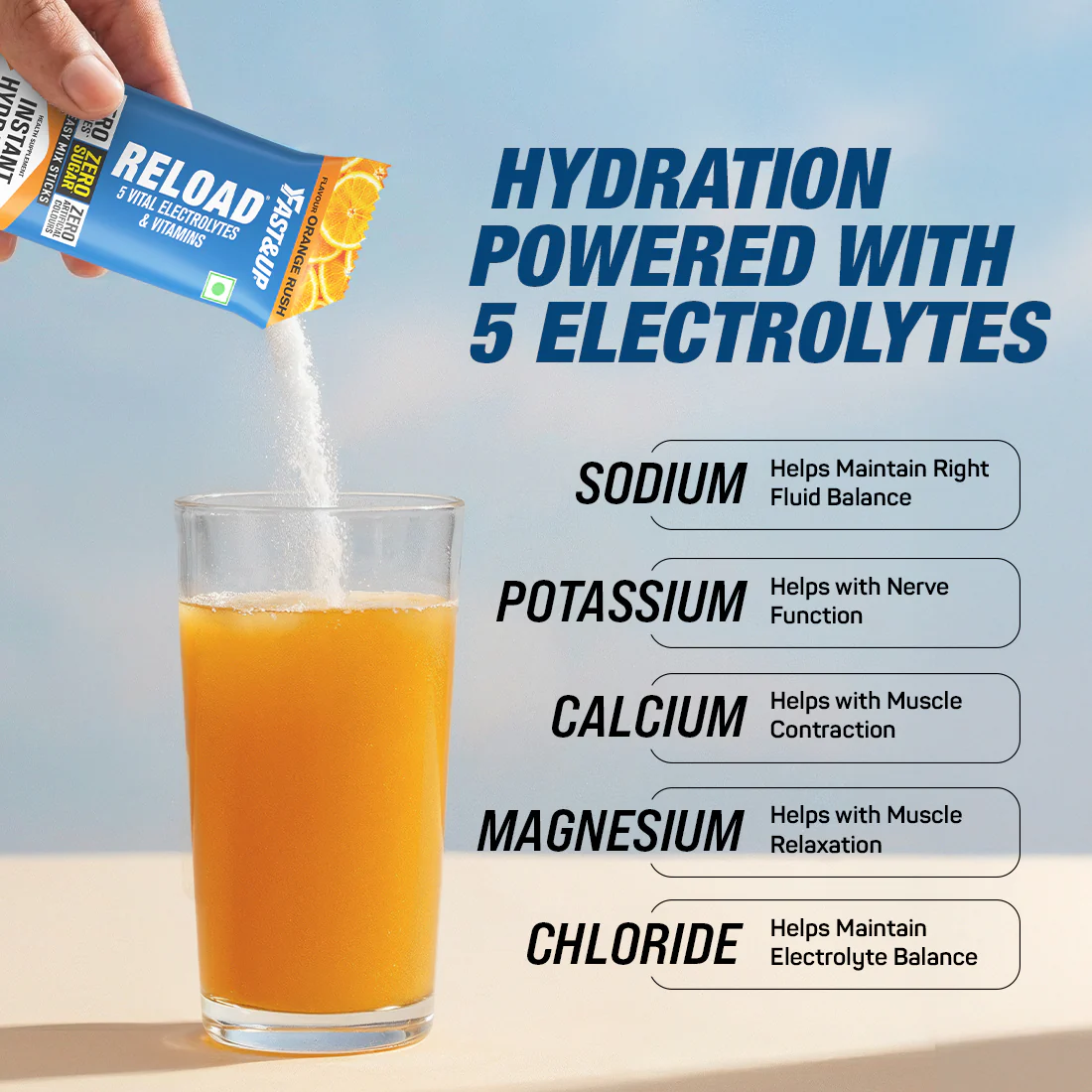 Reload Zero Sugar Instant Hydration Sticks - Assorted - Image 4
